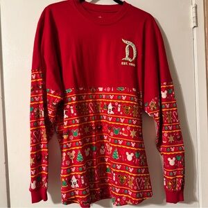 Disneyland 2019 Christmas Spirit Jersey